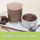 Proti Max Shake / Pudding au chocolat