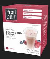 ProtiDiet - Berries & Cream Shake *SEASONAL*