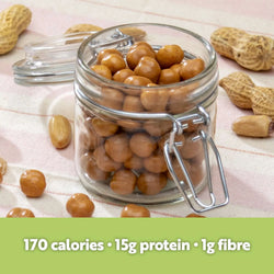 Pr0ti ਮੂੰਗਫਲੀ Caramel ਸੋਇਆ ਸਨੈਕ
