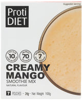ProtiDiet - Creamy Mango Smoothie *best before nov 2026*