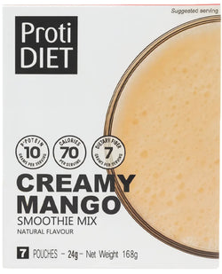 ProtiDiet - Creamy Mango Smoothie *best before nov 2026*