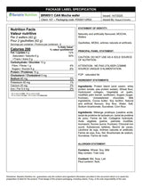 Bariatrix - Mocha Wafers