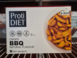 Chips de protéines BBQ