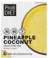 ProtiDiet - Pineapple Coconut Smoothie *best before nov 2026*
