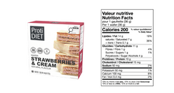 ProtiDiet - Strawberry & Cream Wafer