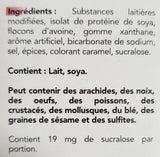 Gruau aux pommes et à la cannelle