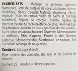 Gâteaux avec des pépites de chocolat