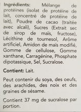 Pudding au chocolat