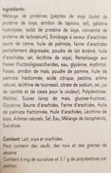 ProtiDiet - Old Fashion Strawberry & Peanut Bar