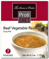 ProtiDiet - Beef Vegetable Soup