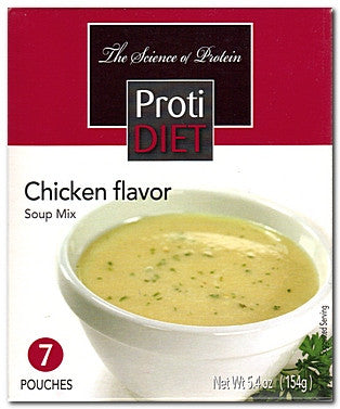 Soupe de poulet