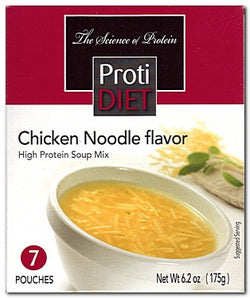 Soupe de nouilles de poulet
