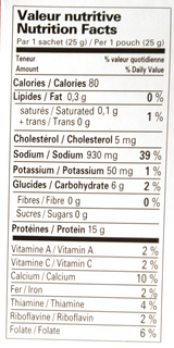 ProtiDiet - Beef Vegetable Soup