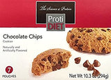 Gâteaux avec des pépites de chocolat