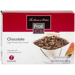 Céréales de soja au chocolat