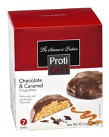 Caramel au chocolat morceaux croquants