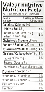 ProtiDiet - Peanut Butter & Smooth Caramel Crisp Bar