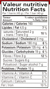 ProtiDiet - Old Fashion Strawberry & Peanut Bar