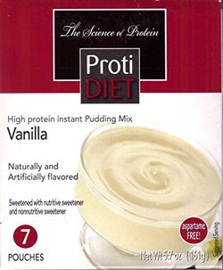 Vanille Pudding